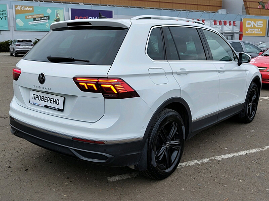 Volkswagen Tiguan Respect Plus, 2021 года, пробег 139000 км