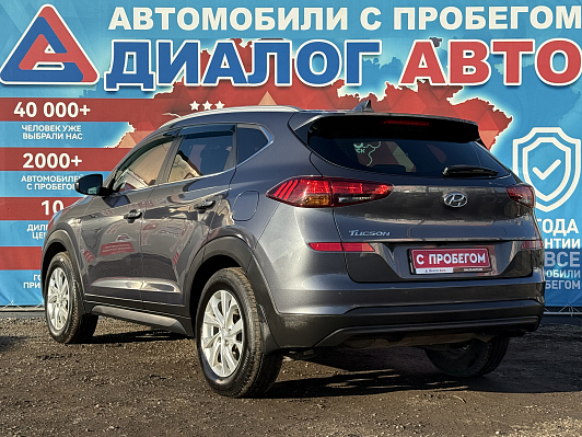 Hyundai Tucson Family, 2018 года, пробег 107139 км