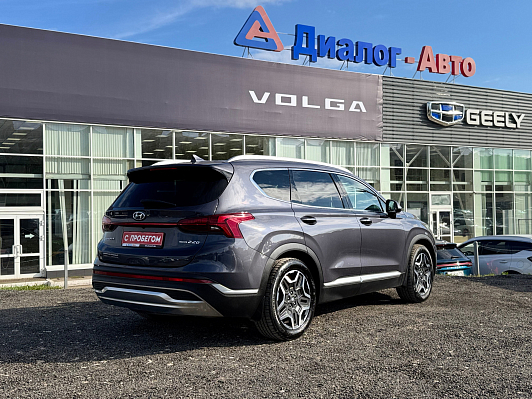 Hyundai Santa Fe Calligraphy, 2021 года, пробег 108993 км