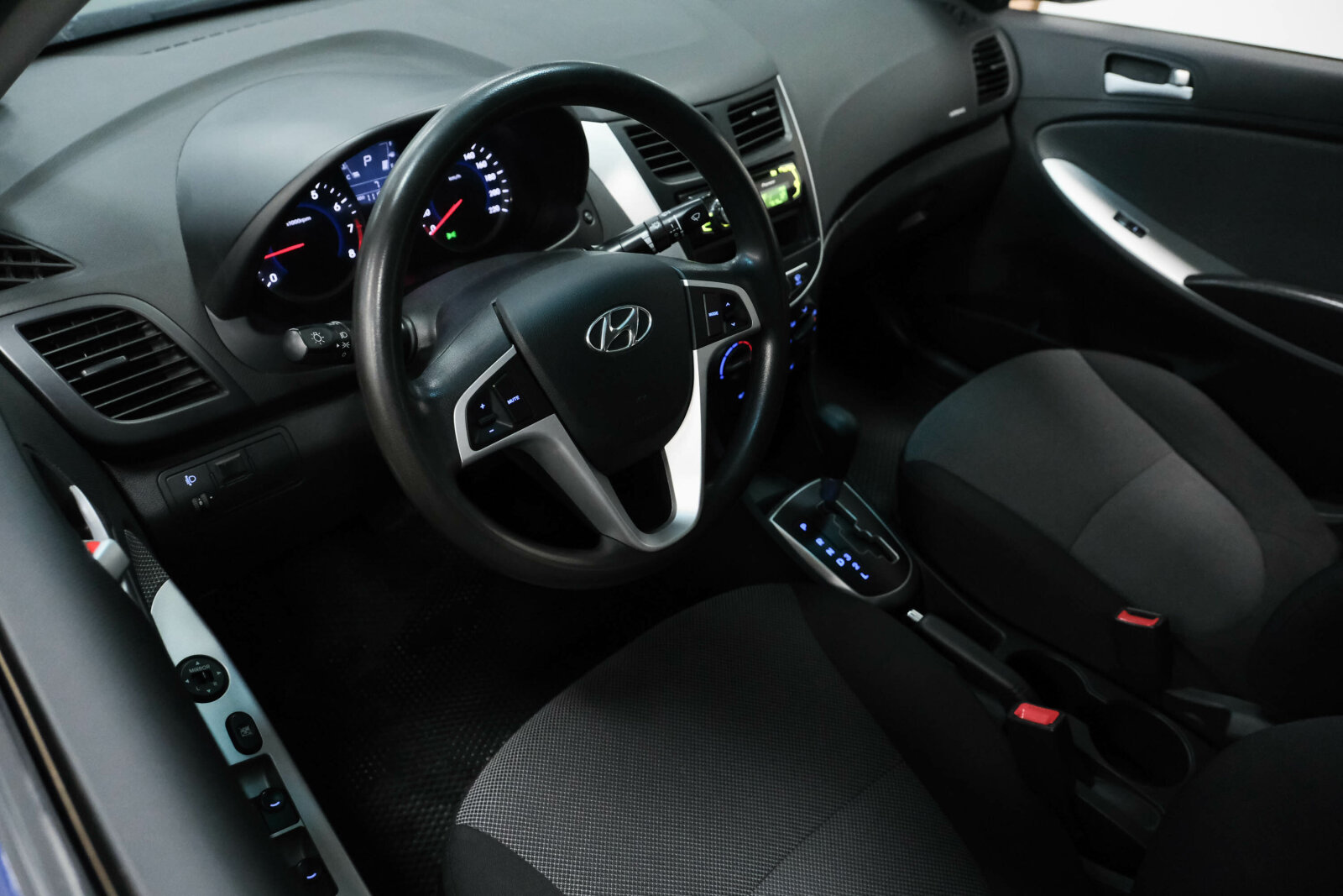 Hyundai Solaris Comfort, 2013 года, пробег 112000 км