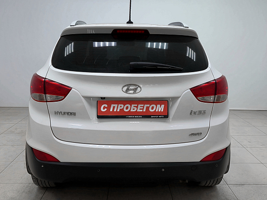 Hyundai ix35 Prestige, 2011 года, пробег 134858 км