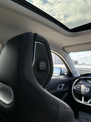 Changan UNI-K Tech, 2023 года, пробег 21000 км