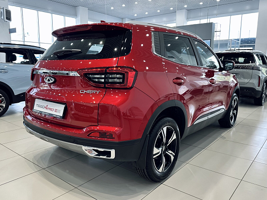 Chery Tiggo 4 Pro Style, красный