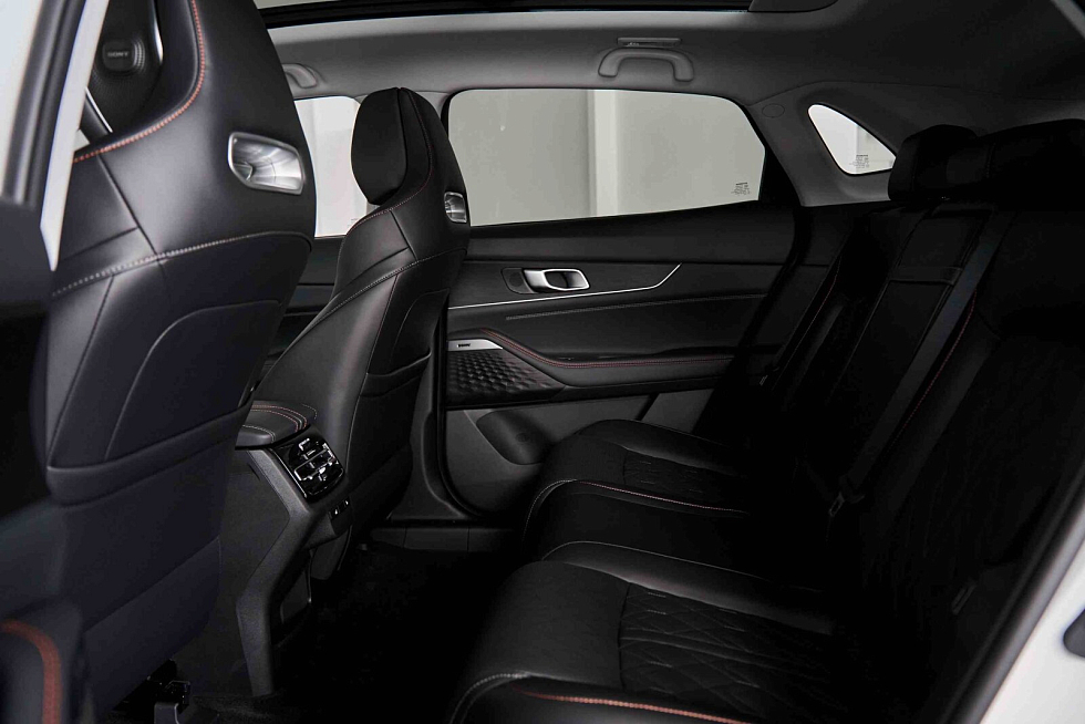 Changan UNI-K Техно, белый