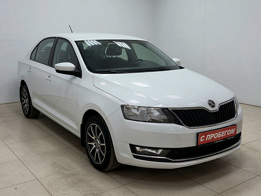 Skoda Rapid Style, 2017 года, пробег 78768 км