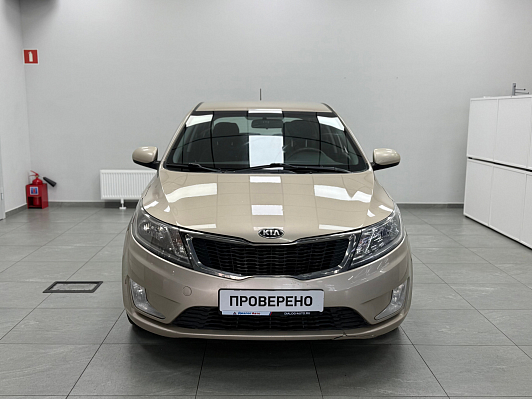 Kia Rio, 2013 года, пробег 188028 км