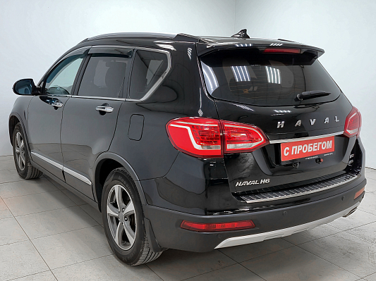 Haval H6 Lux, 2018 года, пробег 128678 км