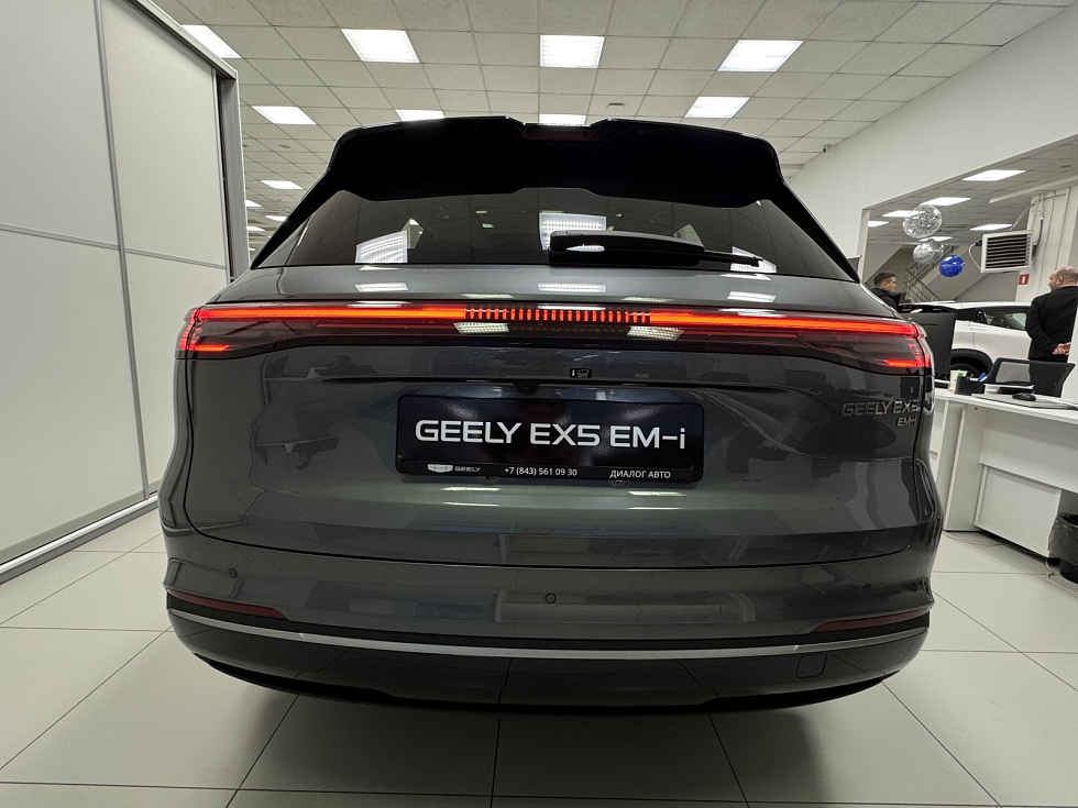 Geely EX5 EM-i Max, серый
