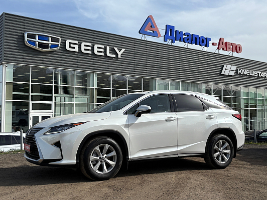 Lexus RX F SPORT EXECUTIVE, 2019 года, пробег 129655 км