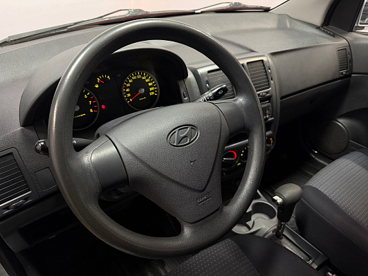 Hyundai Getz GLS, 2008 года, пробег 164929 км