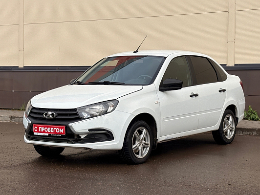 Lada (ВАЗ) Granta Classic Optima, 2018 года, пробег 108251 км