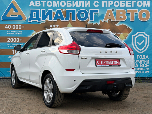 Lada (ВАЗ) XRAY Luxe, 2018 года, пробег 119000 км