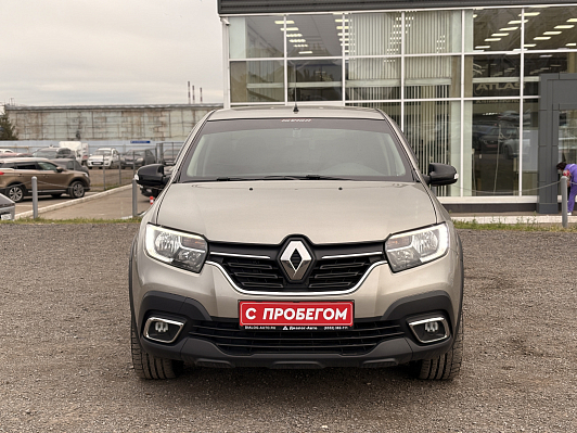 Renault Logan Stepway Drive City, 2019 года, пробег 94911 км