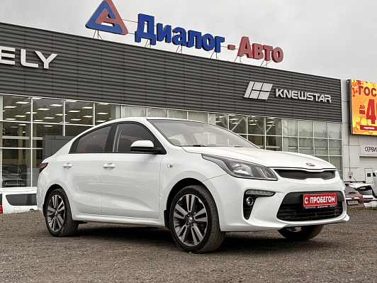 Kia Rio Comfort, 2018 года, пробег 108715 км
