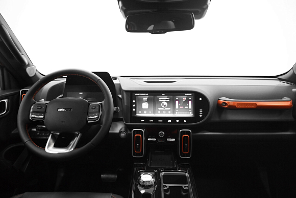 Haval Dargo Comfort, оранжевый