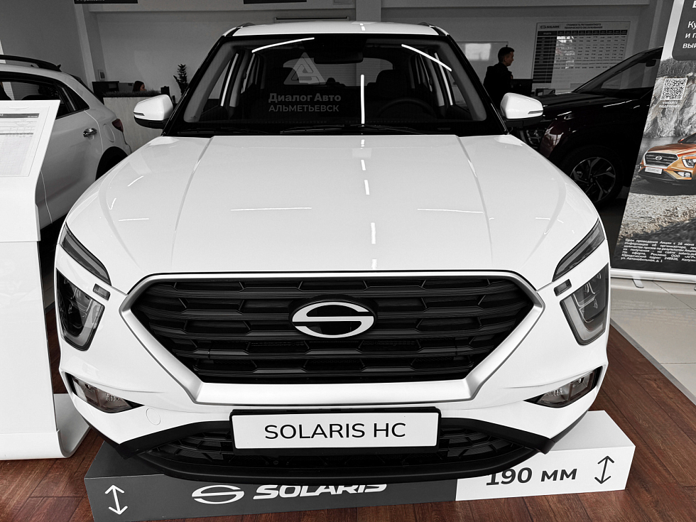 Solaris HC Лайфстайл (Lifestyle) 10.2024, белый