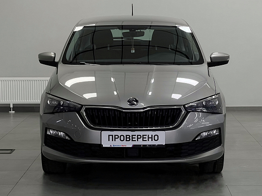 Skoda Rapid Style, 2020 года, пробег 105192 км