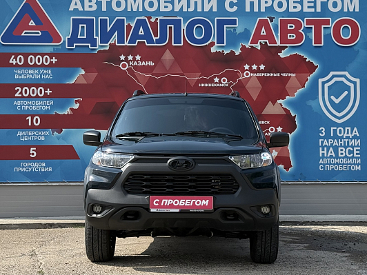 Lada (ВАЗ) Niva Travel Classic'24, 2024 года, пробег 17000 км