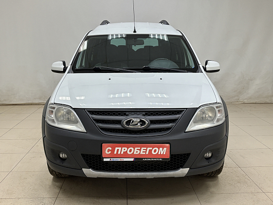 Lada (ВАЗ) Largus Quest (7 мест), 2020 года, пробег 183420 км