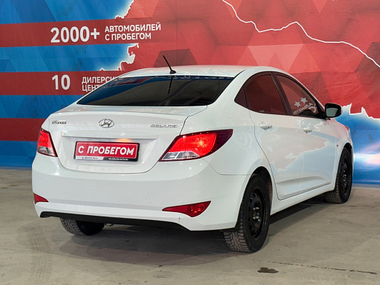 Hyundai Solaris Special Edition, 2015 года, пробег 270000 км