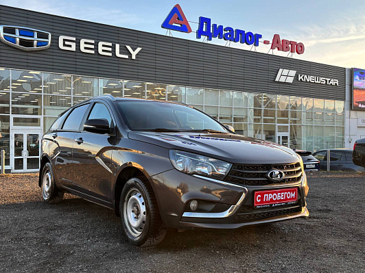 Lada (ВАЗ) Vesta Comfort Image (2017-2019), 2019 года, пробег 128121 км