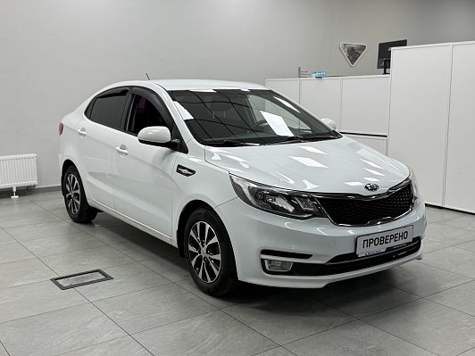 Kia Rio Comfort, 2016 года, пробег 155341 км