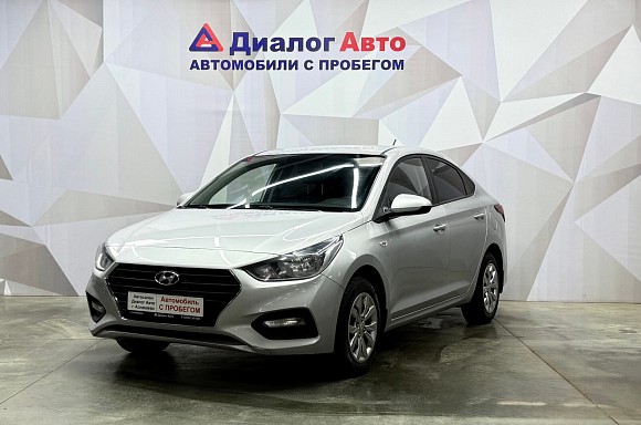 Hyundai Solaris Comfort, 2017 года, пробег 125140 км