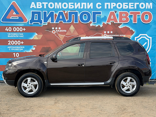 Renault Duster Privilege, 2017 года, пробег 72012 км
