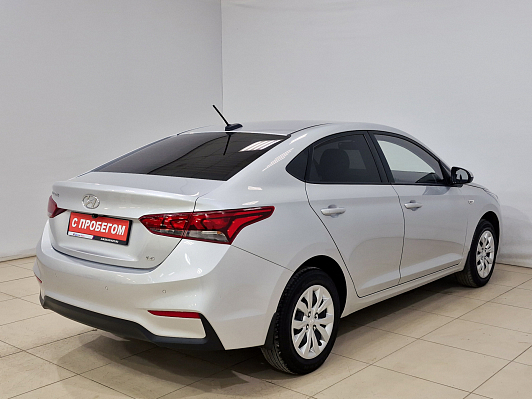 Hyundai Solaris Elegance, 2017 года, пробег 87975 км