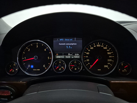 Volkswagen Touareg, 2007 года, пробег 289614 км