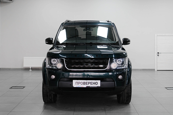 Land Rover Discovery HSE, 2014 года, пробег 163000 км
