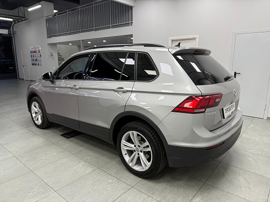 Volkswagen Tiguan Trendline, 2018 года, пробег 162500 км