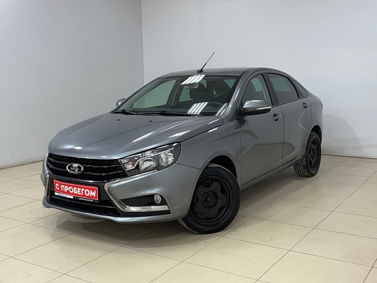 Lada (ВАЗ) Vesta Luxe Multimedia (2019-2021), 2019 года, пробег 111628 км