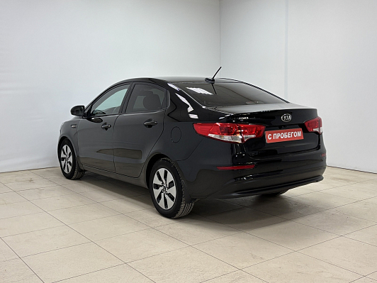 Kia Rio, 2017 года, пробег 84397 км