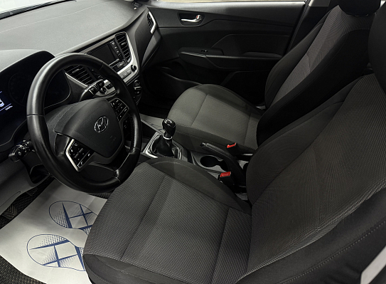 Hyundai Solaris Comfort, 2017 года, пробег 154602 км