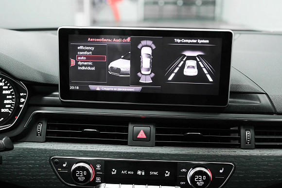 Audi A4 Advance, 2016 года, пробег 185000 км