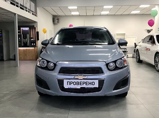 Chevrolet Aveo LT, 2012 года, пробег 132000 км