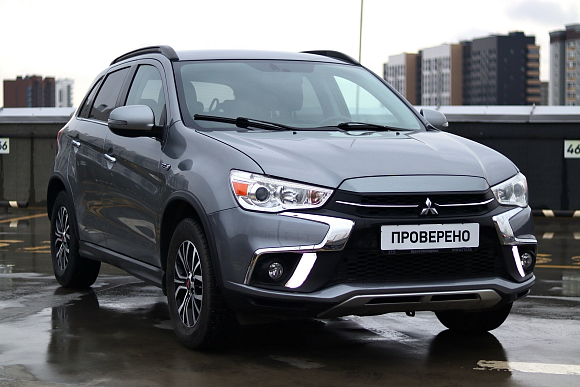 Mitsubishi ASX Instyle, 2018 года, пробег 62000 км