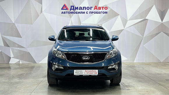 Kia Sportage Premium, 2014 года, пробег 251159 км