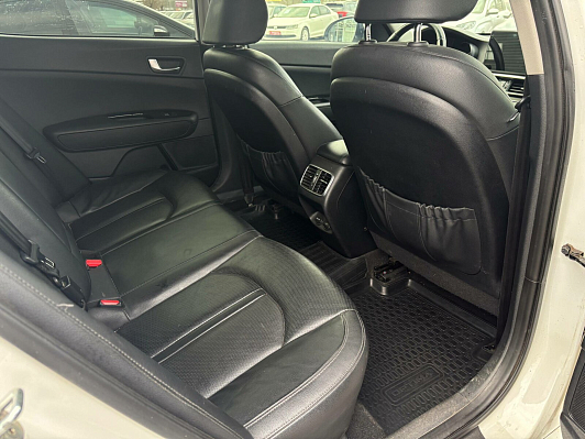 Kia Optima Prestige, 2018 года, пробег 182856 км