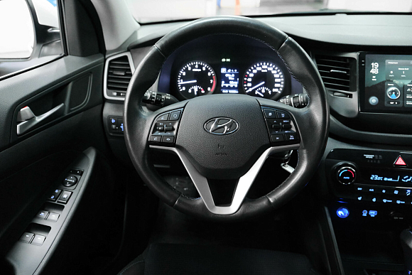 Hyundai Tucson, 2018 года, пробег 123138 км