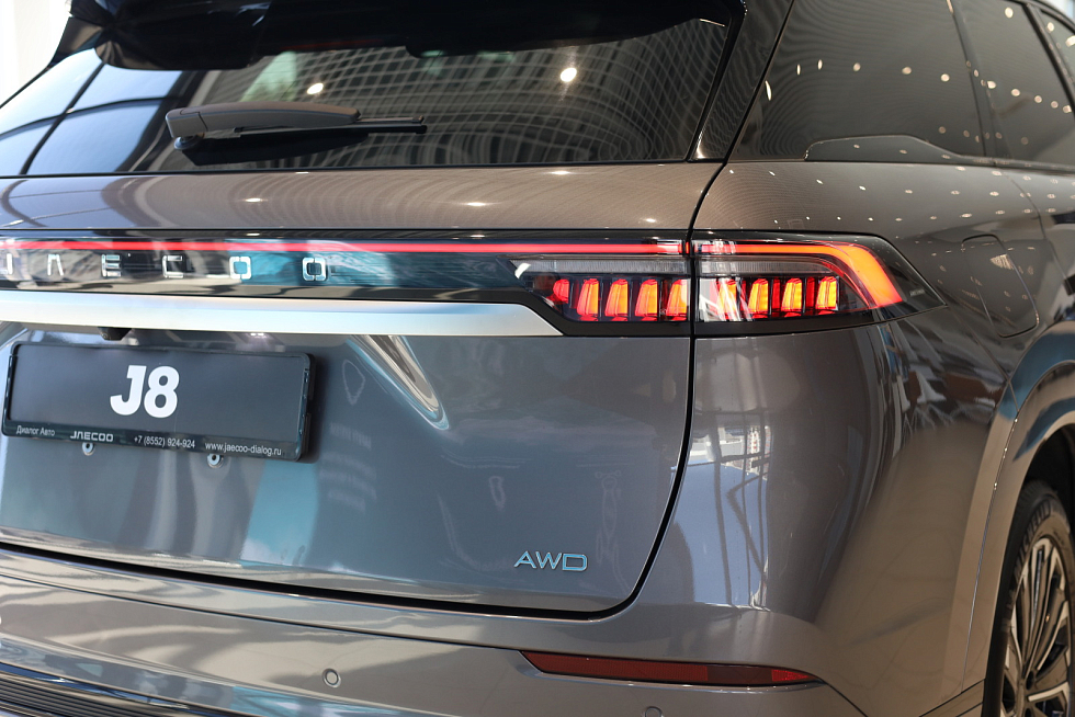 Jaecoo J8 Престиж +, серый