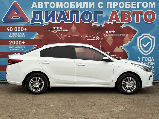 Kia Rio Comfort, 2017 года, пробег 117500 км