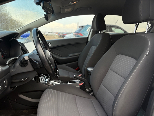 Kia Cerato Prestige, 2017 года, пробег 142697 км