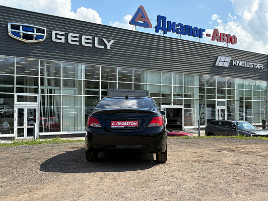 Hyundai Solaris Comfort, 2016 года, пробег 239498 км