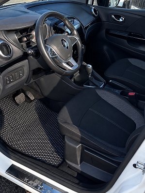 Renault Kaptur Drive, 2021 года, пробег 56389 км