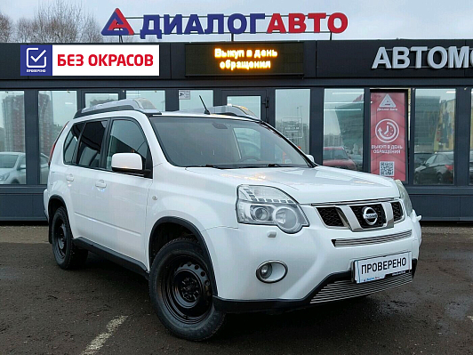 Nissan X-Trail SE Base, 2012 года, пробег 163000 км