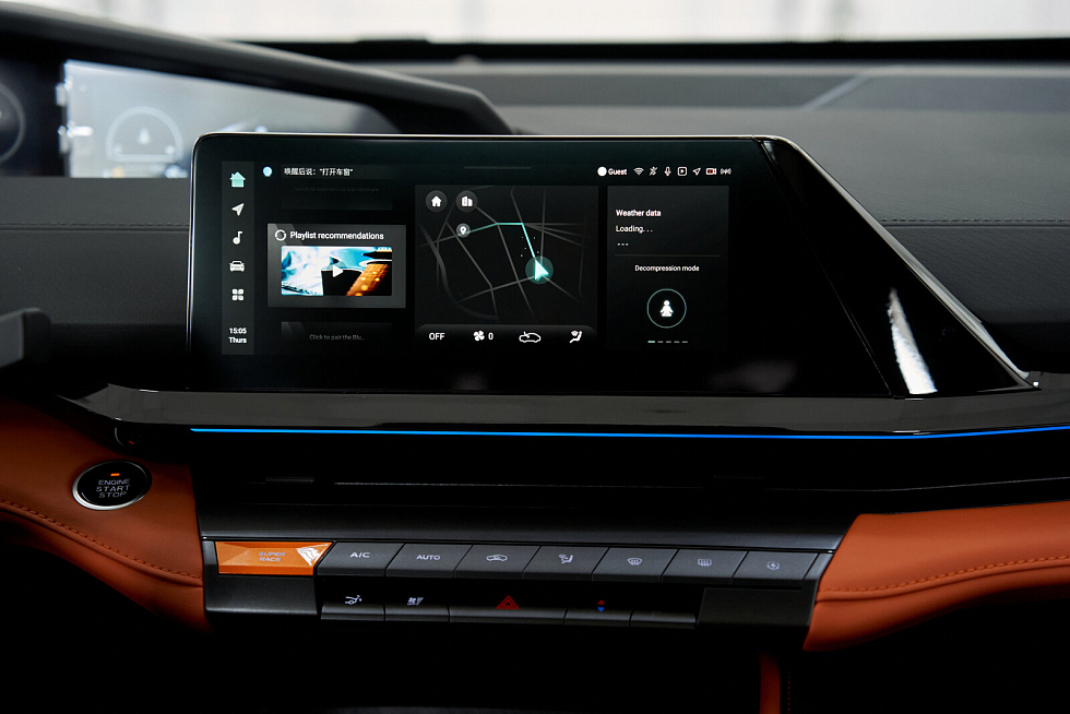 Changan UNI-V Tech, белый