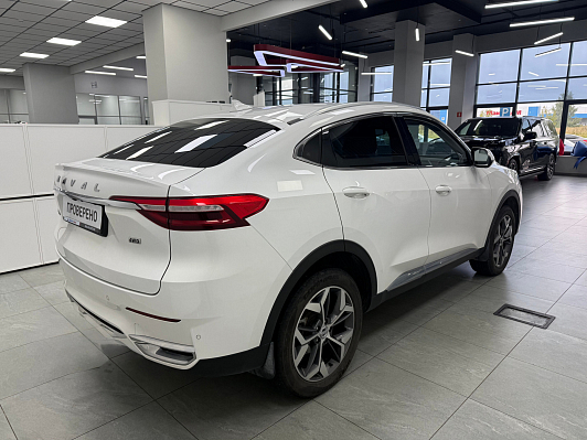 Haval F7x Tech Plus, 2021 года, пробег 153000 км