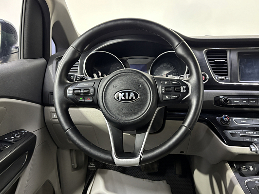 Kia Carnival, 2017 года, пробег 164073 км